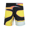 Ambush Abstract Print Shorts "Black"