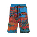 Ambush Printed Bermuda Shorts "Blue"