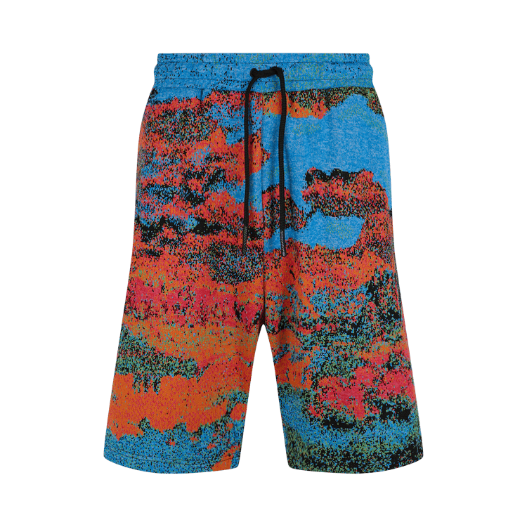 Ambush Printed Bermuda Shorts "Blue"
