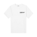 Ambush Workshop Logo Tee "White"