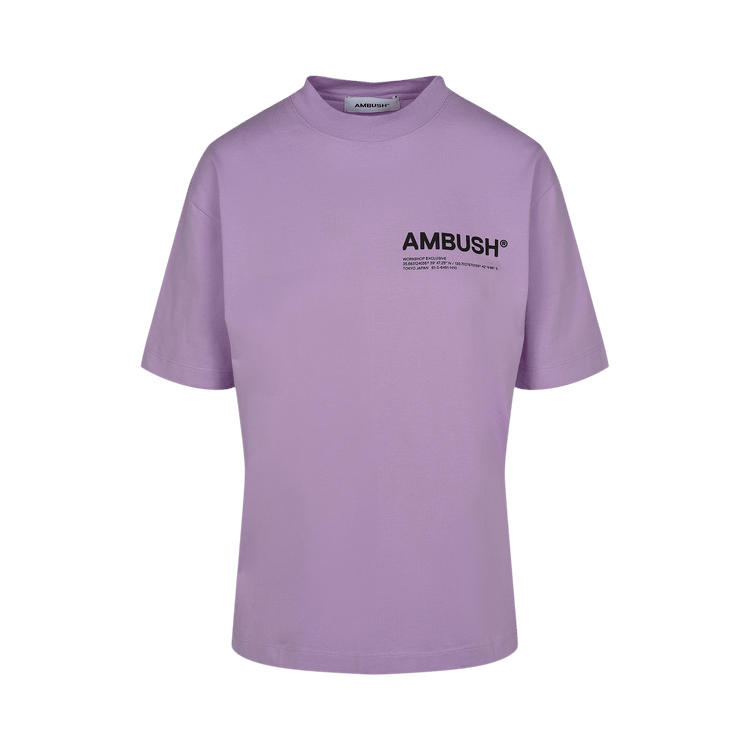 Ambush Workshop Logo Tee "Black"