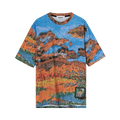 Ambush Graphic Print T-Shirt "Blue"