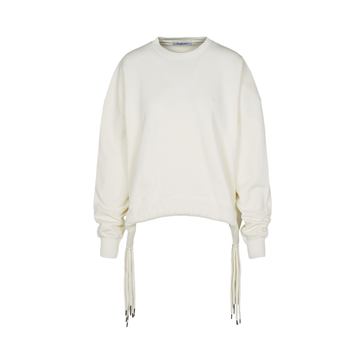 Ambush Multicord Crewneck Sweatshirt "White"