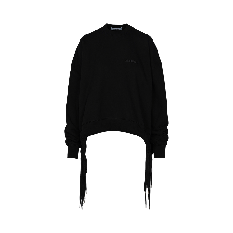 Ambush Multicord Crewneck Sweatshirt "Black"