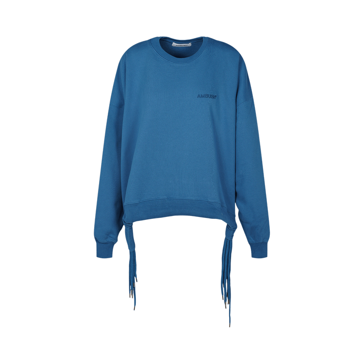 Ambush Multicord Crewneck Sweatshirt "Blue"