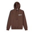 Ambush Workshop Logo Hoodie "Chocolate Brown"