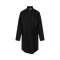 Ambush Oversized Long Shirt Dress "Black"