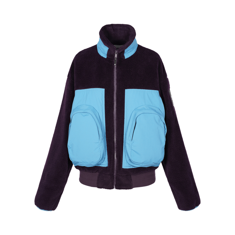 Ambush Fleece Panel Jacket "Black"
