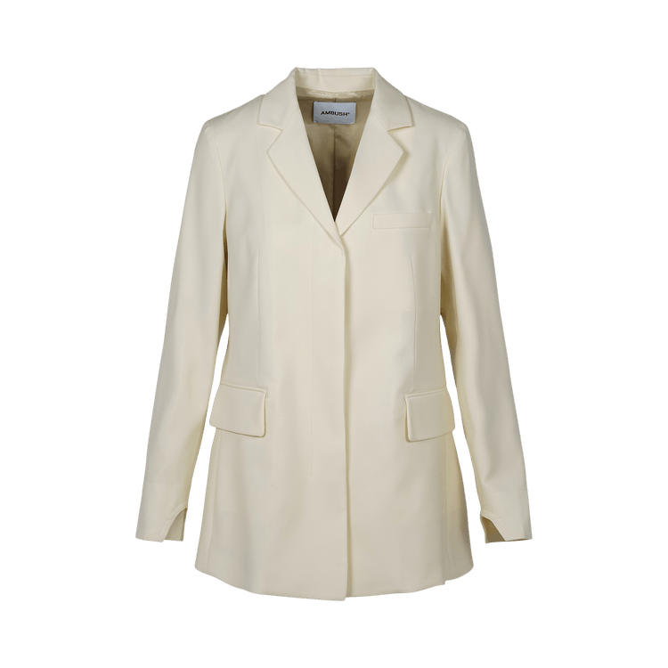 Ambush Slit Blazer "White Asparagus"