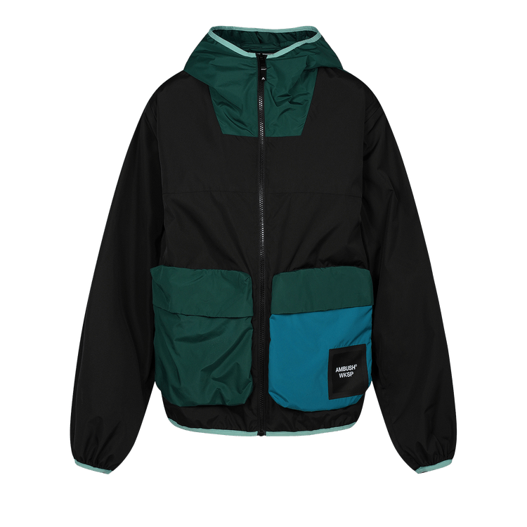 Ambush Packable Hoodie "Black"