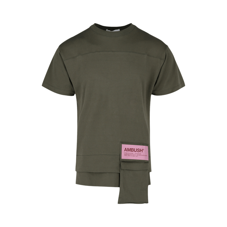 Ambush New Waist Pocket T-Shirt "Green"
