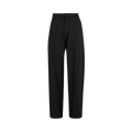 Ambush High Waist Tapered Wool Pants "Black"