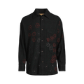 Glass Cypress Gustav Flannel "Black"