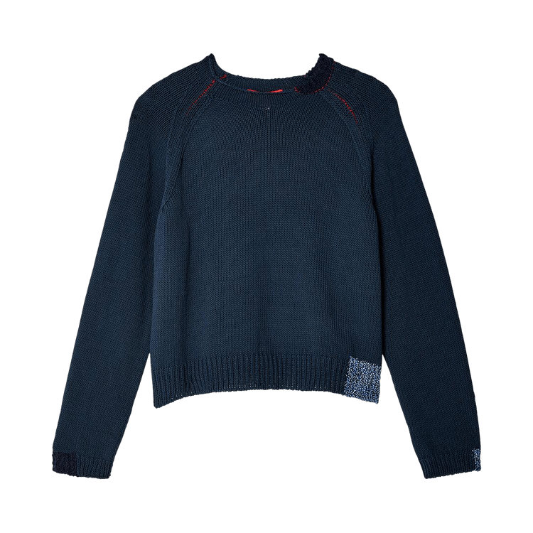 Eckhaus Latta Cinder Sweater "Ocean"
