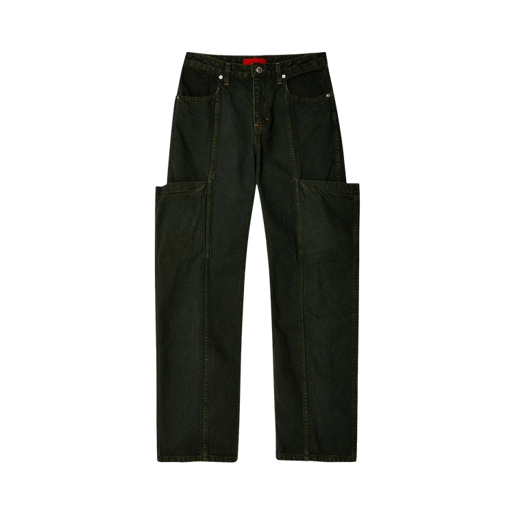 Eckhaus Latta Pocket Jean "Pine"