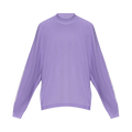 Homme Plissé Issey Miyake Framework Knit Mockneck "Purple"