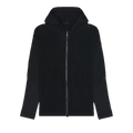 Homme Plissé Issey Miyake MC April Zip Hoodie "Black"