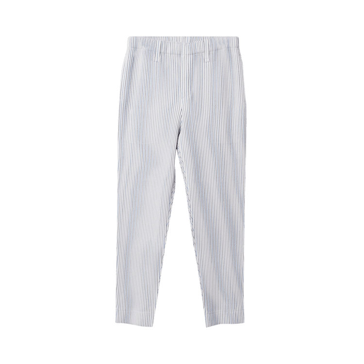 Homme Plissé Issey Miyake Tweed Pleated Pants "Grey"