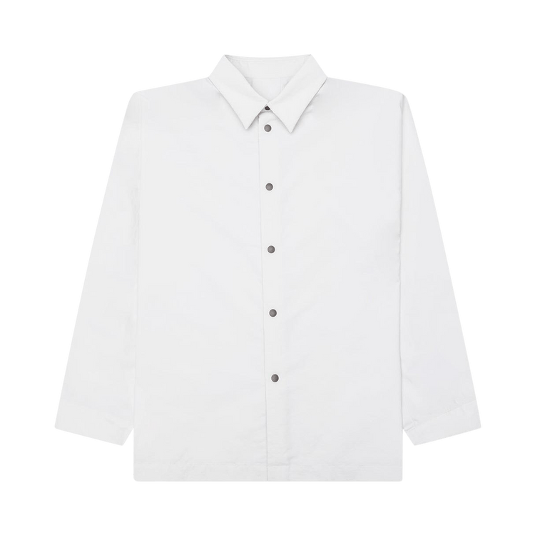 Homme Plissé Issey Miyake Verso Shirt "White"