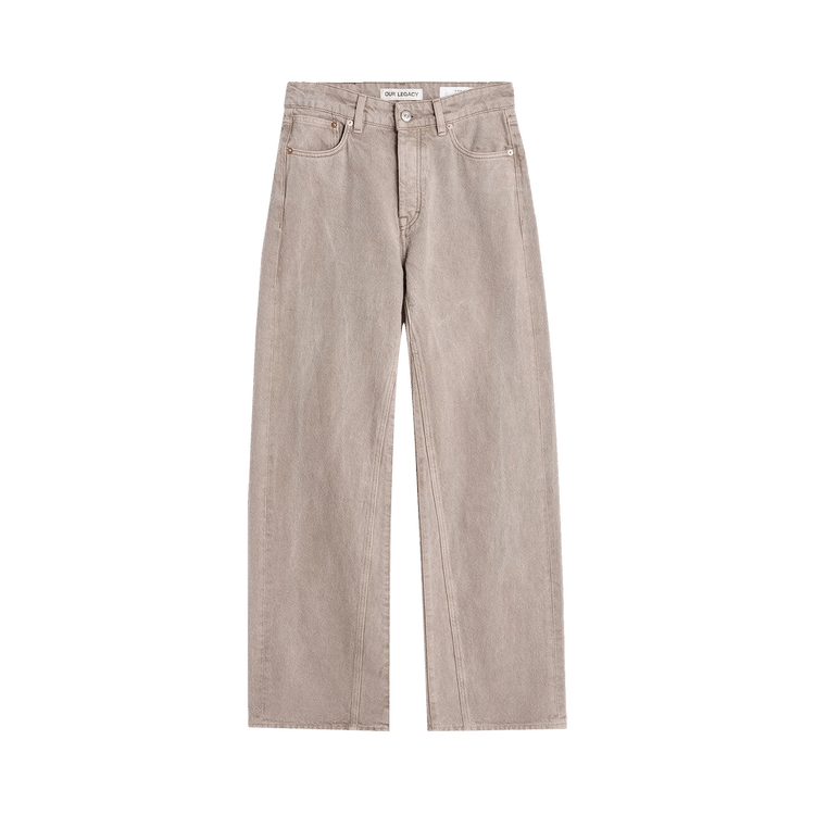 Our Legacy Treble Cut Denim "Pink"