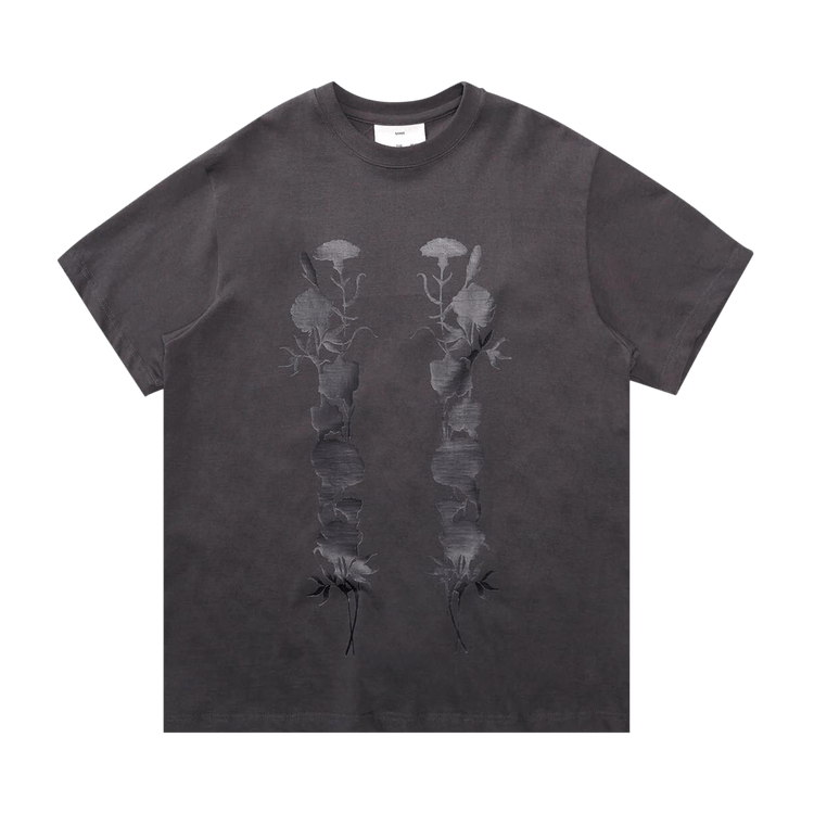 Song for the Mute Foliage Standard Tee "Washed Black"