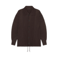 Homme Plissé Issey Miyake Heather Pleats Jacket "Brown"