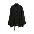 Our Legacy Backless Liner Shirt "Black"