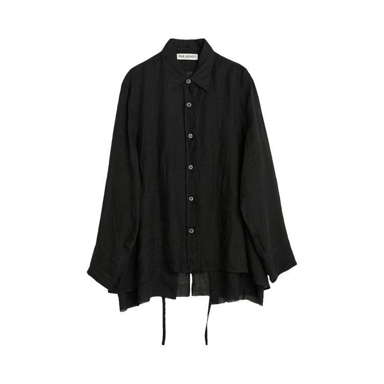 Our Legacy Backless Liner Shirt "Black"