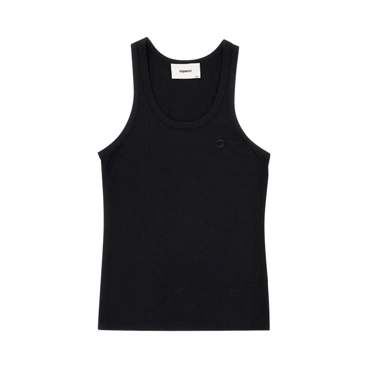 Coperni Lightweight Logo Tank Top "Black"