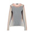 Mugler Stretch Illusion Top "Black"