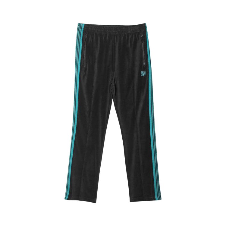 Needles Narrow Track Pants "Black"
