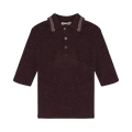 Our Legacy Traditional Polo Shirt "Brown"