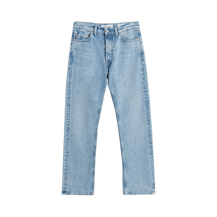 Our Legacy First Cut Left Hand Twill Jeans "Washed Denim"