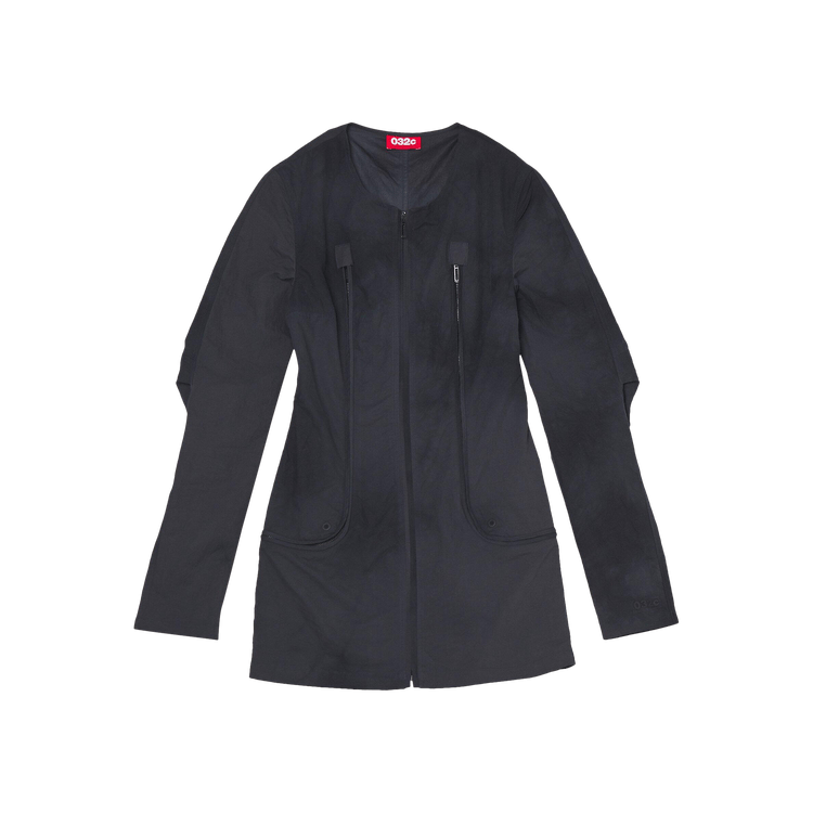 032C Turbulence Cargo Zip Dress "Turbulence Blue"