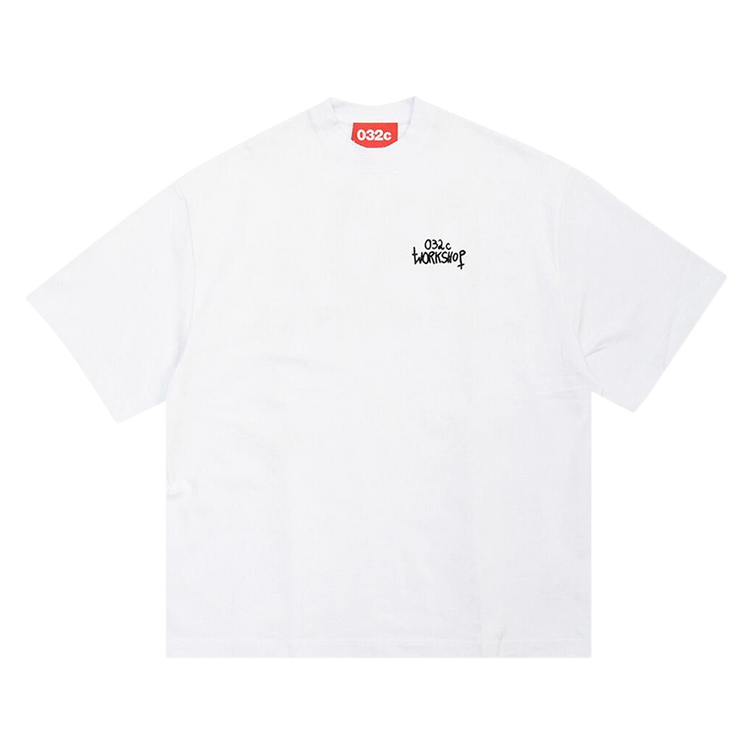 032C Mayhem Oversized T-Shirt "White"