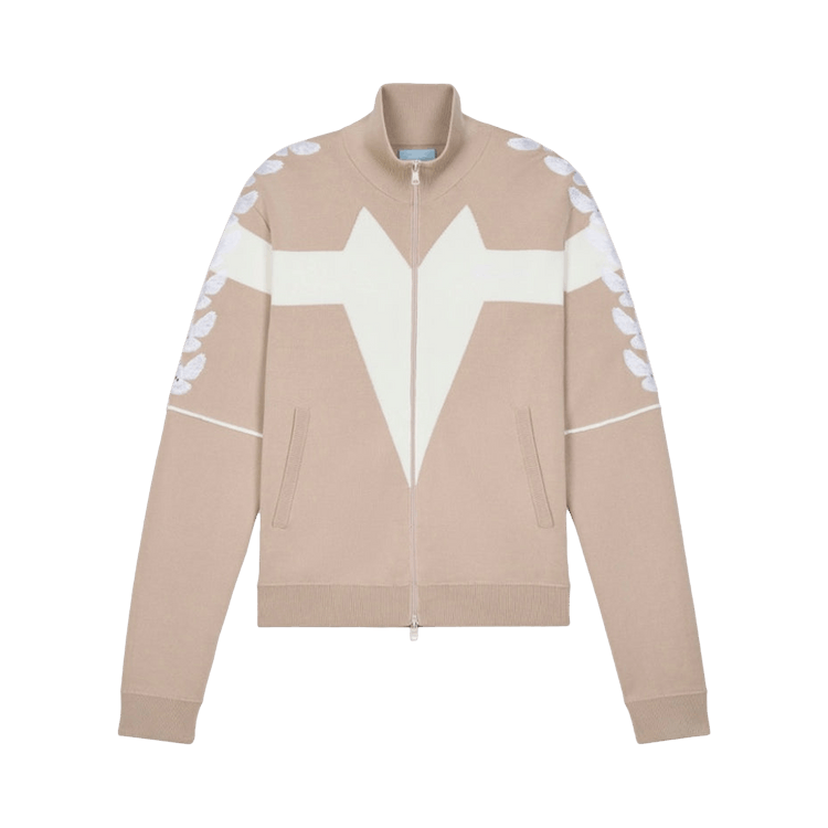 3.PARADIS Tailored Track Jacket "Beige"
