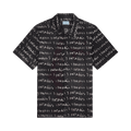 3.PARADIS x Edgar Plans Short-Sleeve Shirt "Black"