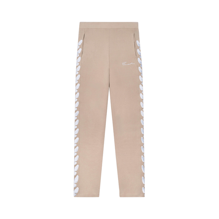 3.PARADIS Dove Track Pants "Beige"