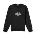 A.P.C. Rufus Sweatshirt "Black"