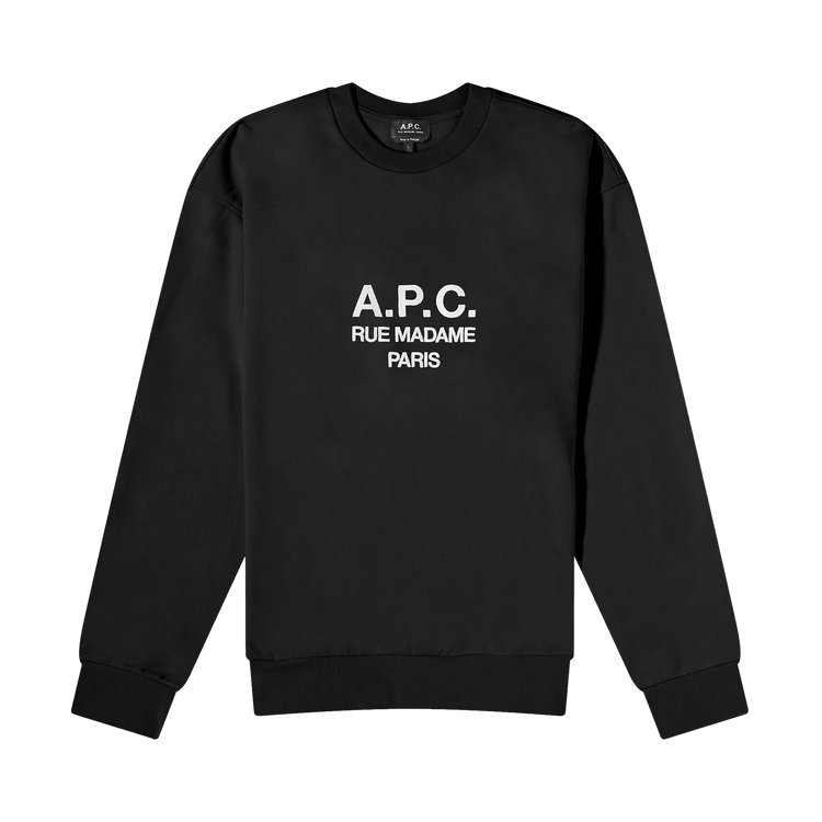 A.P.C. Rufus Sweatshirt "Black"