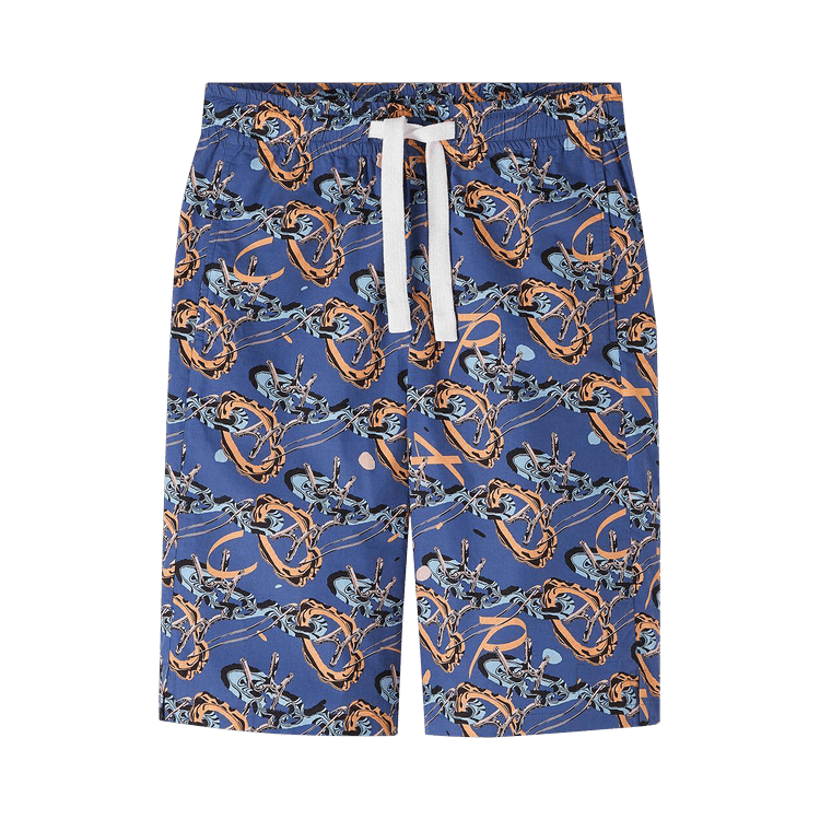 A.P.C. Vince Shorts "Blue"