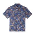 A.P.C. Ross Short-Sleeve Shirt "Blue"