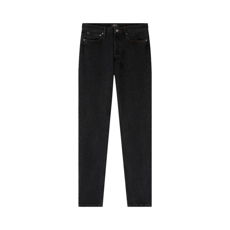 A.P.C. Petit New Standard Slim Fit Jeans "Washed Black"