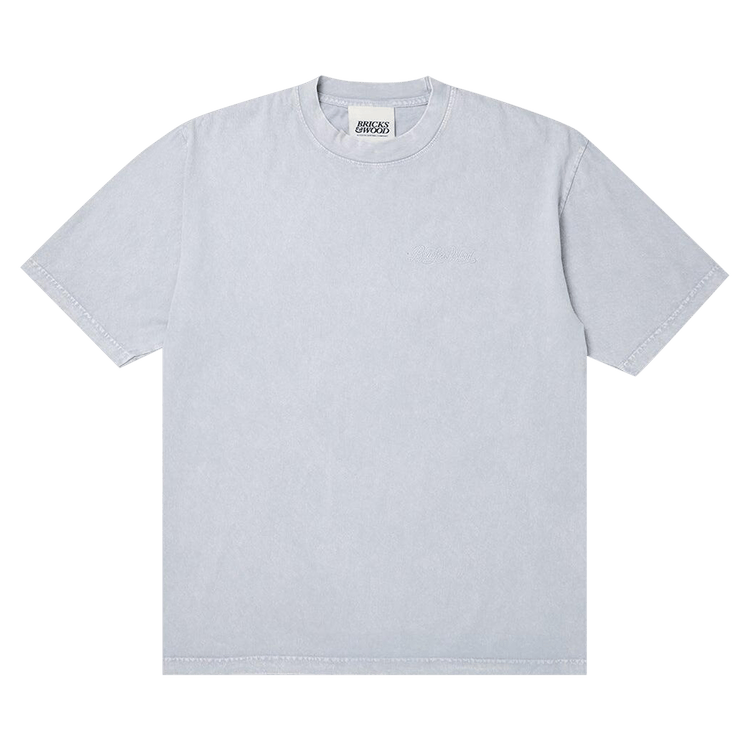 Bricks & Wood Sports Logo Tee "Ash"