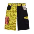 ERL Printed Cargo Shorts "Multicolor"