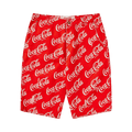 ERL Printed Canvas Shorts "Coca Cola"