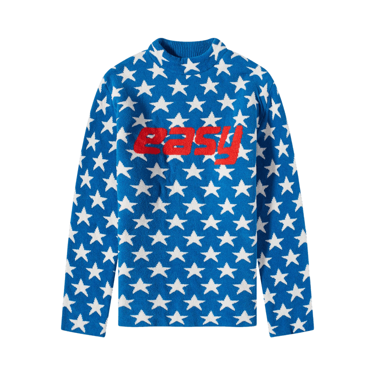 ERL Easy Fleece Sweater "Blue"