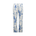 Feng Chen Wang Tapered Trousers "Blue/White"
