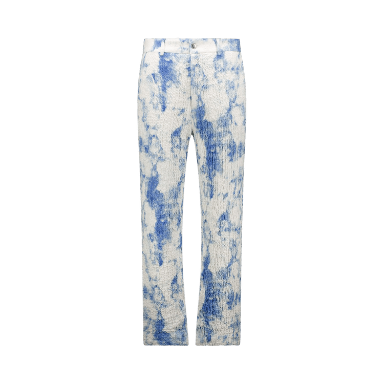 Feng Chen Wang Tapered Trousers "Blue/White"