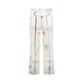 Feng Chen Wang Plant Dye Denim Trouser "Black/White"